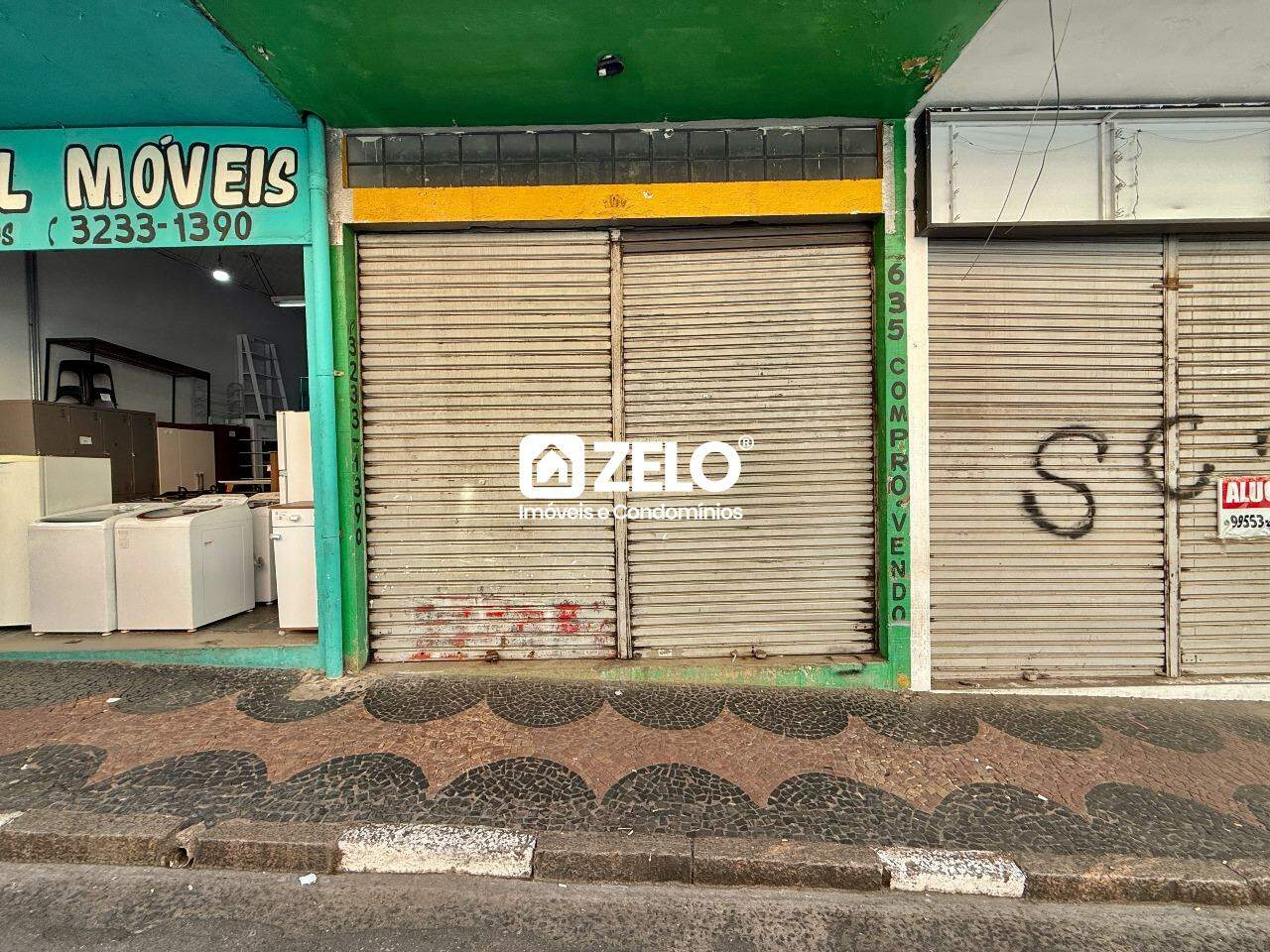 Salão em Centro, Campinas - SP | Zelo Imóveis: 
