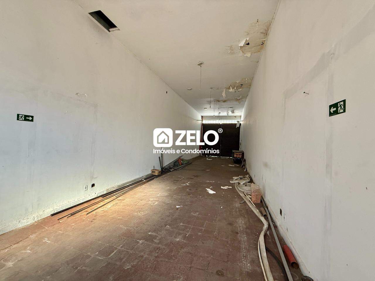 Salão em Centro, Campinas - SP | Zelo Imóveis: 
