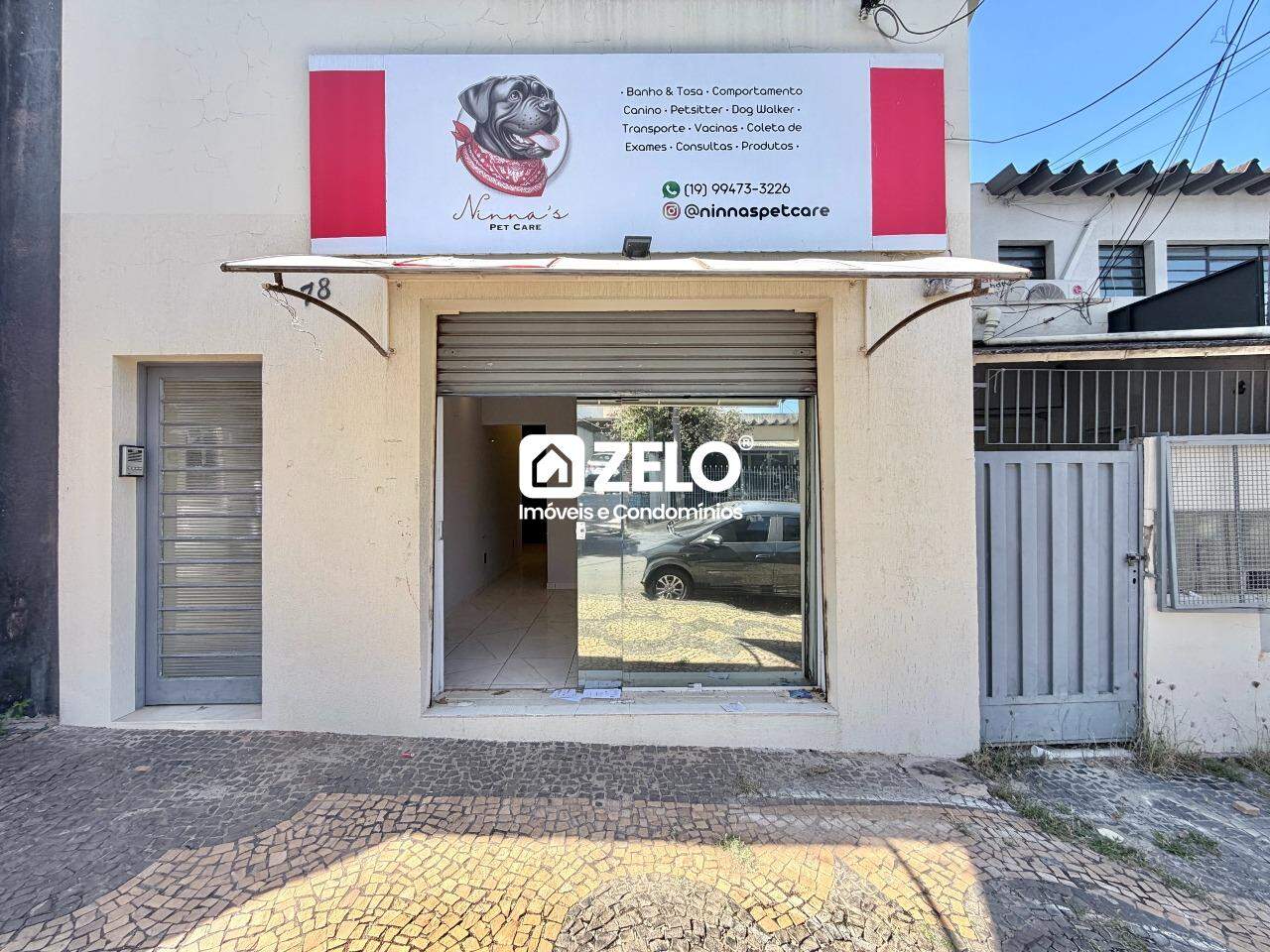 Sala em Bonfim, Campinas - SP | Zelo Imóveis: 