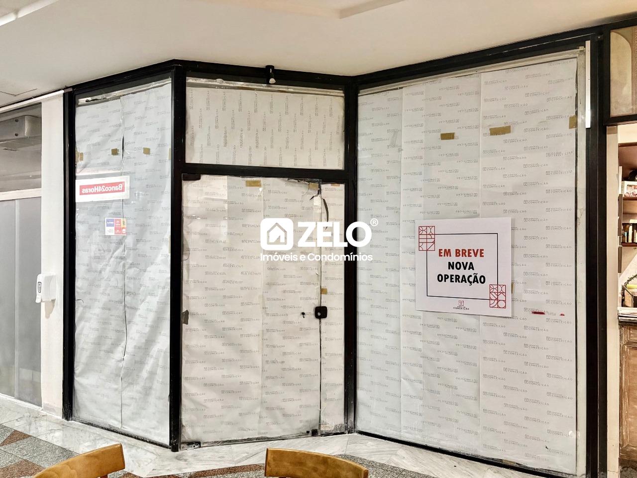 Salão em Centro, Campinas - SP | Zelo Imóveis: Salão para alugar, Centro - Campinas/SP