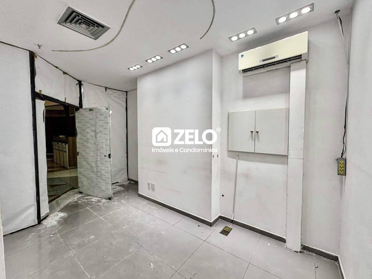Salão em Centro, Campinas - SP | Zelo Imóveis: Salão para alugar, Centro - Campinas/SP