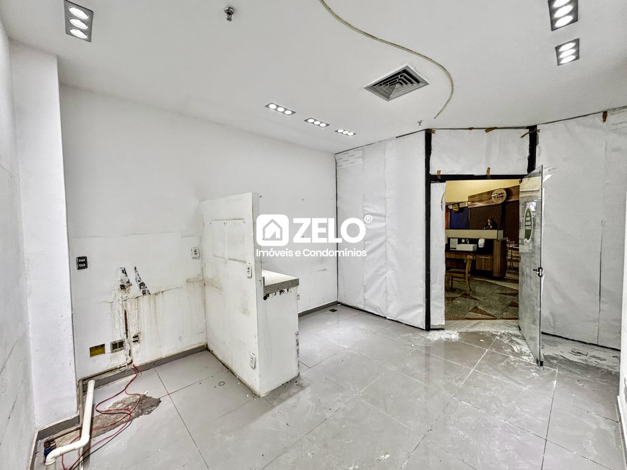 Salão em Centro, Campinas - SP | Zelo Imóveis: Salão para alugar, Centro - Campinas/SP