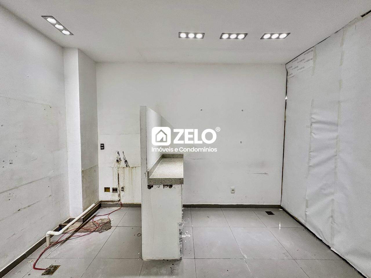 Salão em Centro, Campinas - SP | Zelo Imóveis: Salão para alugar, Centro - Campinas/SP