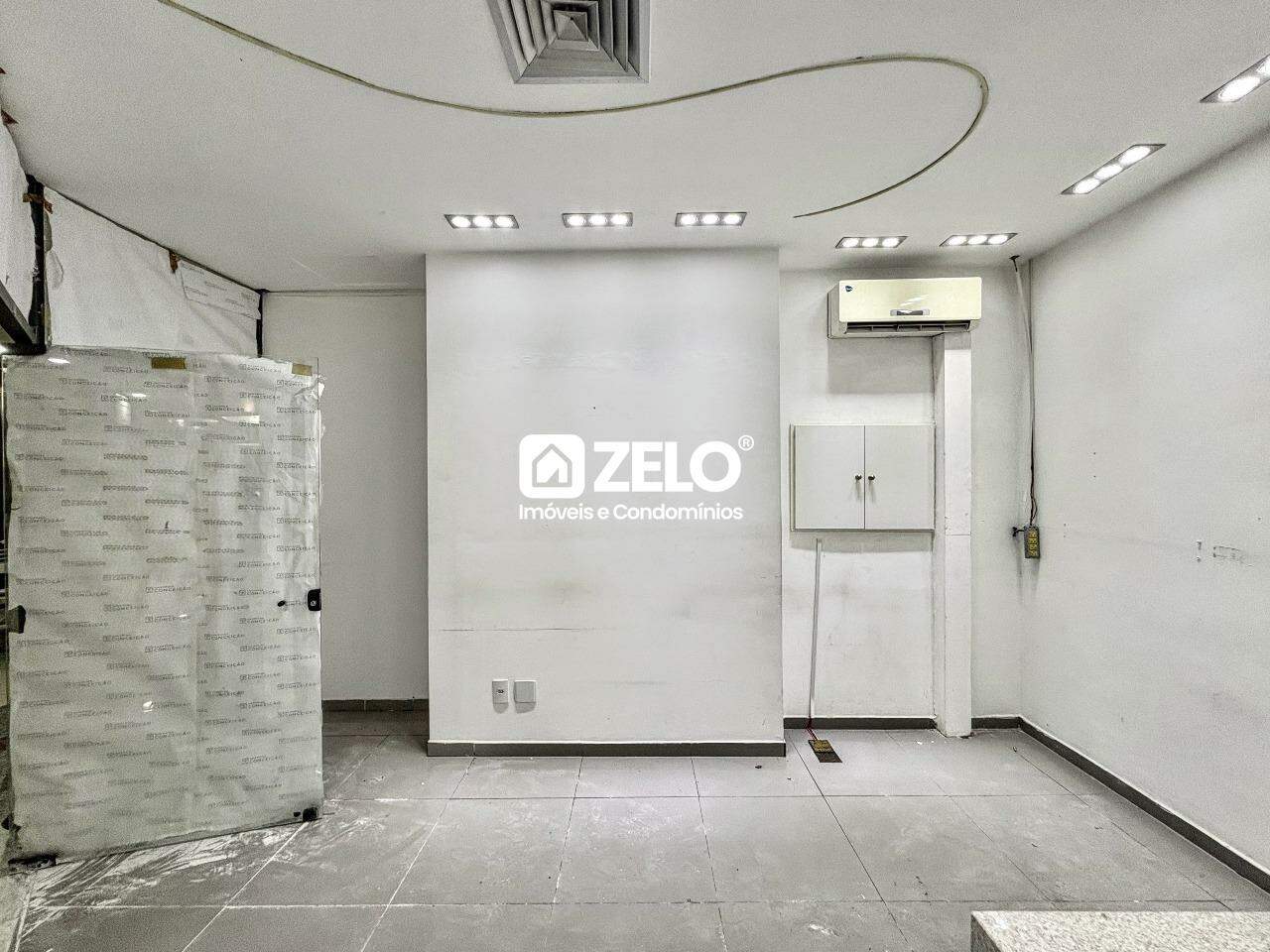 Salão em Centro, Campinas - SP | Zelo Imóveis: Salão para alugar, Centro - Campinas/SP