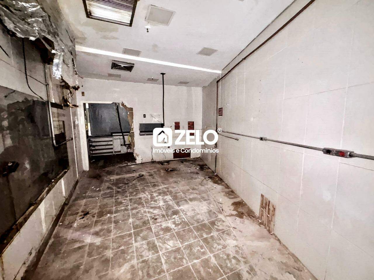 Salão em Centro, Campinas - SP | Zelo Imóveis: Salão para alugar, Centro - Campinas/SP