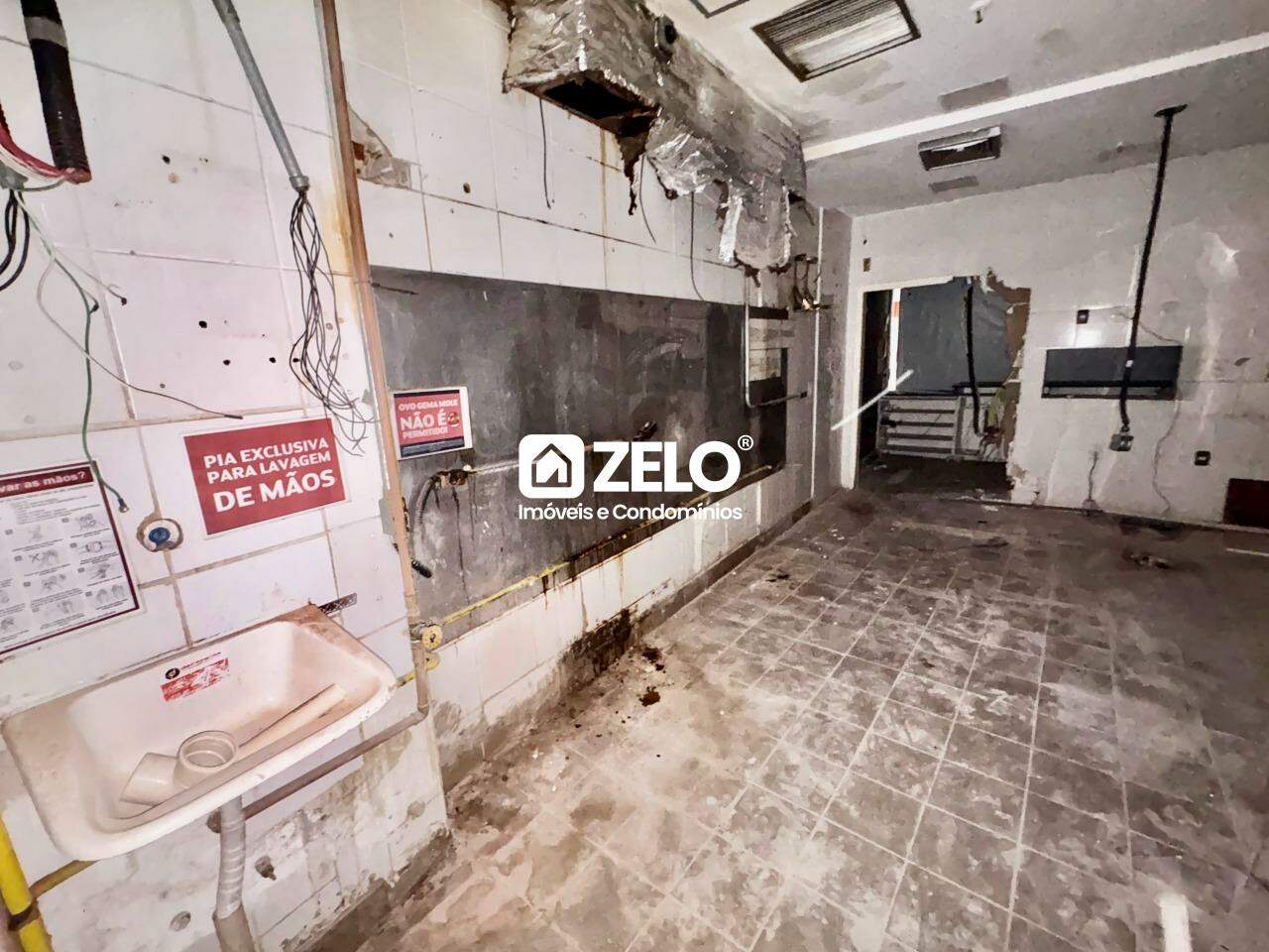 Salão em Centro, Campinas - SP | Zelo Imóveis: Salão para alugar, Centro - Campinas/SP