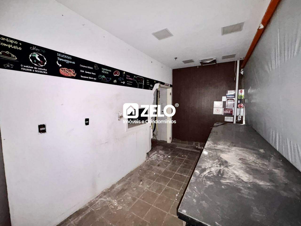 Salão em Centro, Campinas - SP | Zelo Imóveis: Salão para alugar, Centro - Campinas/SP