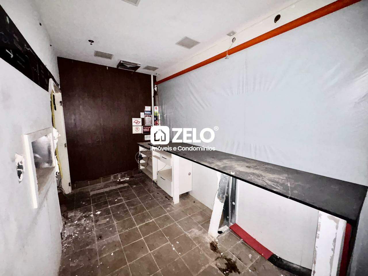 Salão em Centro, Campinas - SP | Zelo Imóveis: Salão para alugar, Centro - Campinas/SP
