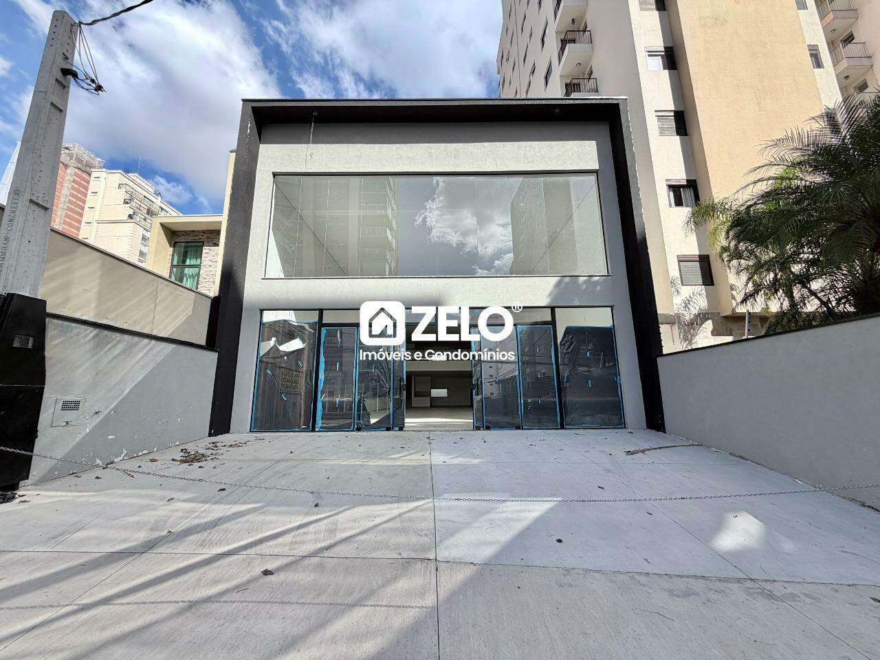 Salão em Cambuí, Campinas - SP | Zelo Imóveis: 
