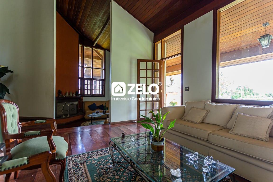 Casa em Sítios de Recreio Gramado, Campinas - SP | Zelo Imóveis: 