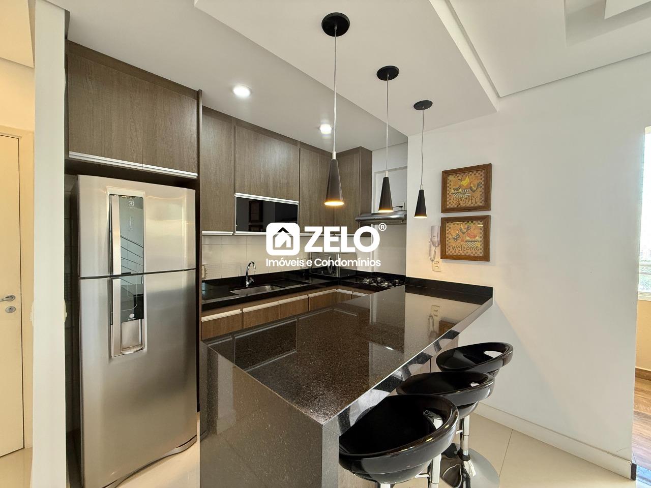 Apartamento em Mansões Santo Antônio, Campinas - SP | Zelo Imóveis: 