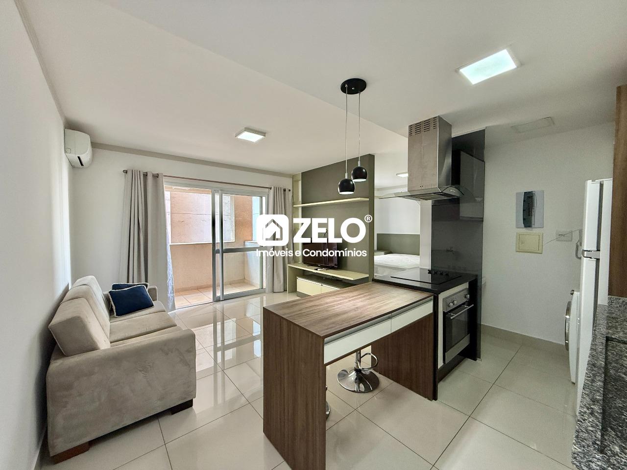 Flat em Botafogo, Campinas - SP | Zelo Imóveis: 