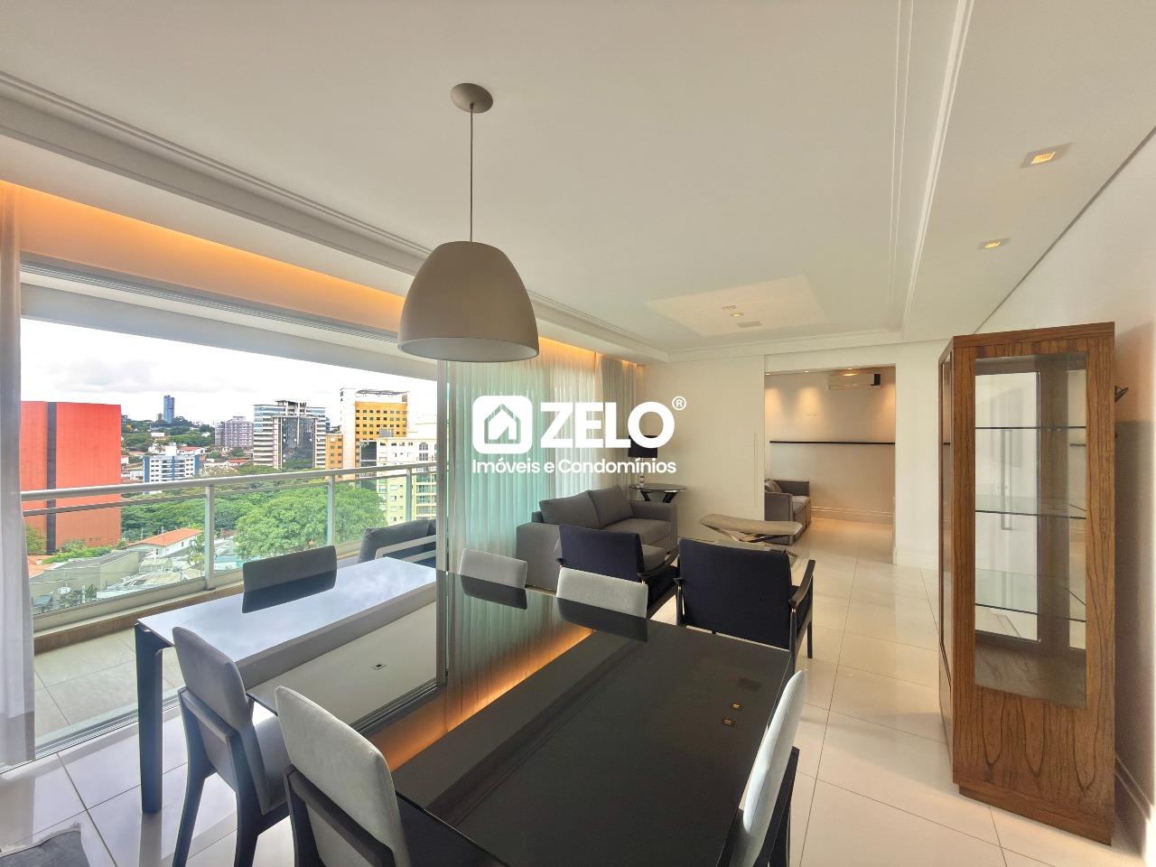 Apartamento em Cambuí, Campinas - SP | Zelo Imóveis: 