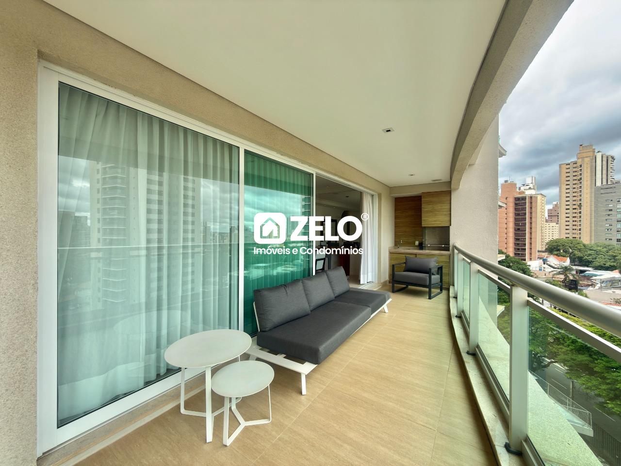 Apartamento em Cambuí, Campinas - SP | Zelo Imóveis: 
