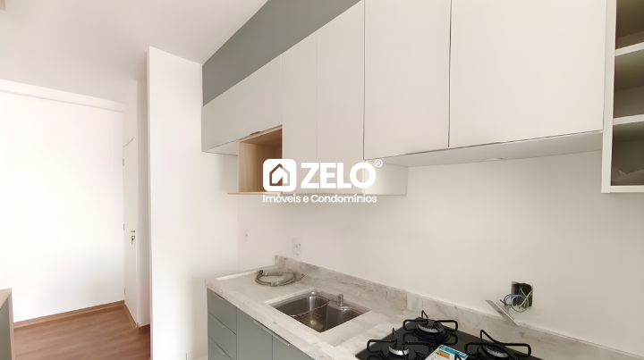 Apartamento em Jardim do Lago Continuação, Campinas - SP | Zelo Imóveis: Cozinha