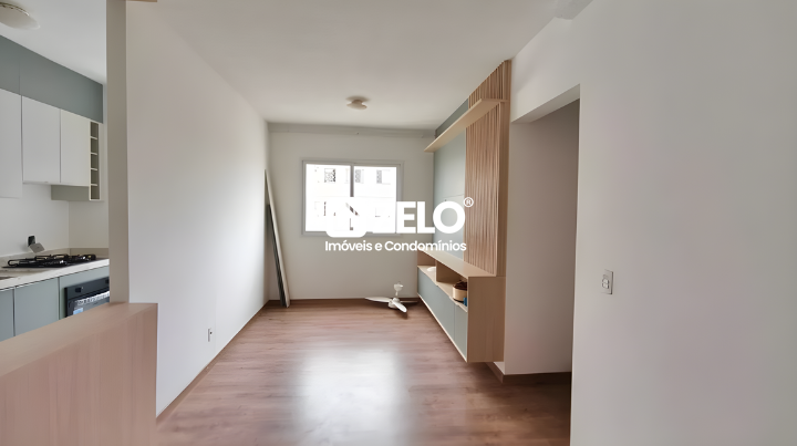 Apartamento em Jardim do Lago Continuação, Campinas - SP | Zelo Imóveis: Sala