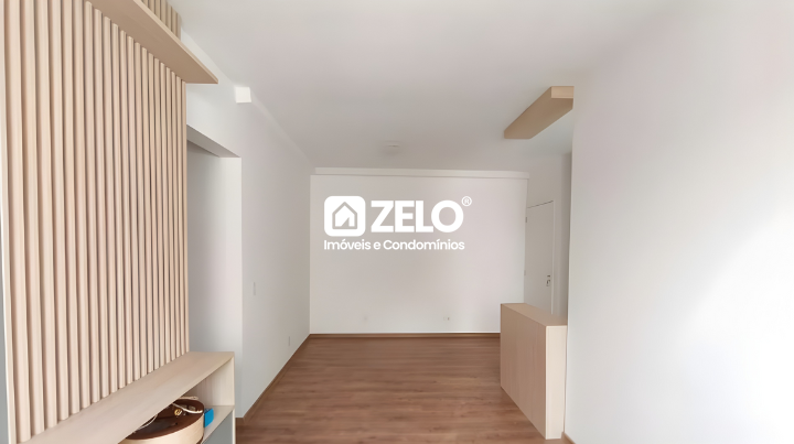 Apartamento em Jardim do Lago Continuação, Campinas - SP | Zelo Imóveis: Sala