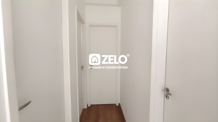 Apartamento em Jardim do Lago Continuação, Campinas - SP | Zelo Imóveis: Corredor