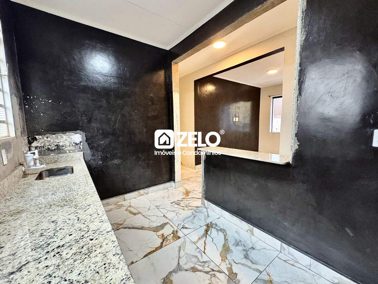 Apartamento em Centro, Campinas - SP | Zelo Imóveis: Cozinha