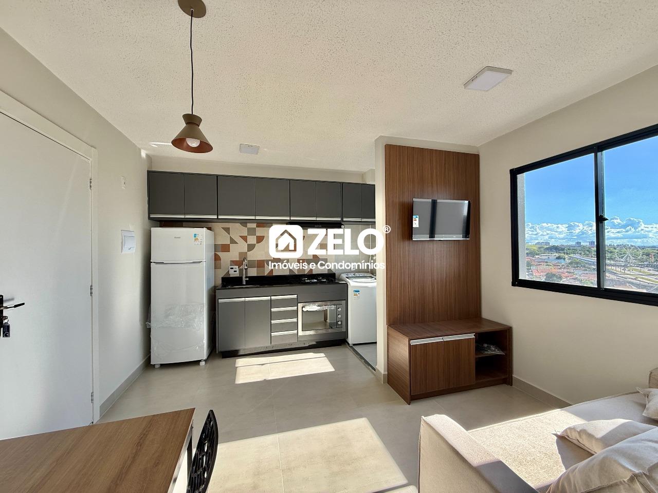 Apartamento em Residencial Parque da Fazenda, Campinas - SP | Zelo Imóveis: 