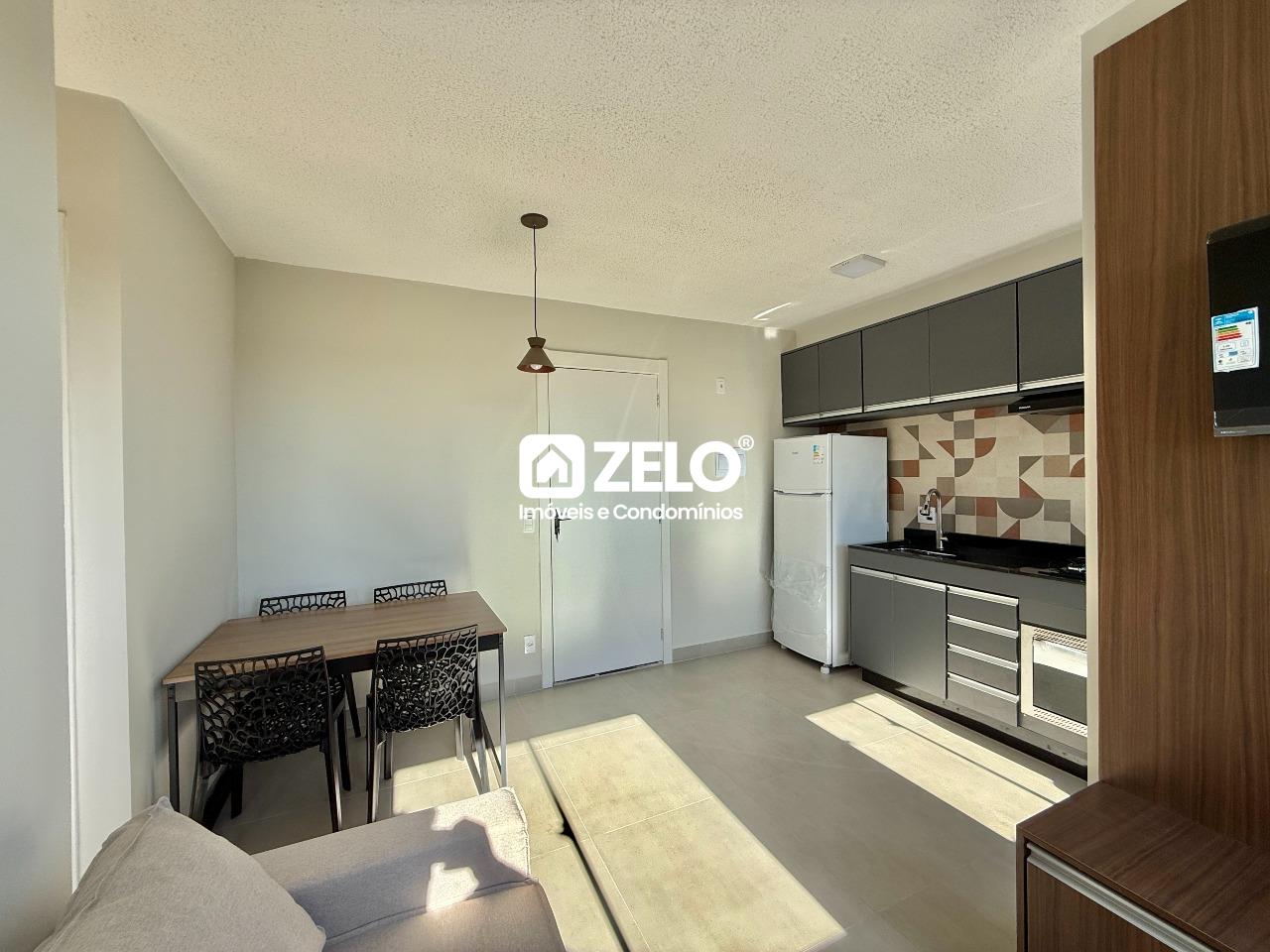Apartamento em Residencial Parque da Fazenda, Campinas - SP | Zelo Imóveis: 