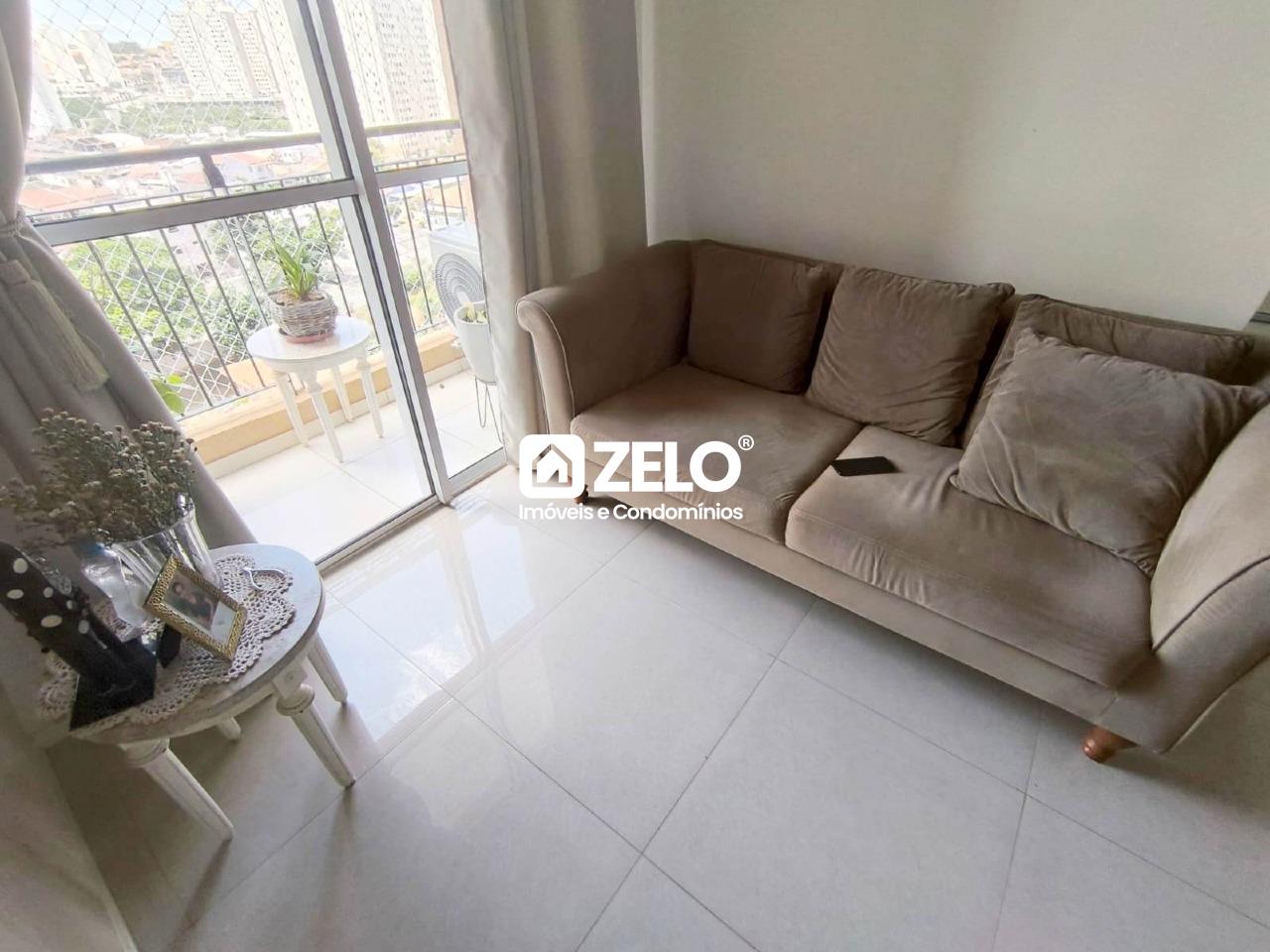 Apartamento em Vila Satúrnia, Campinas - SP | Zelo Imóveis: 