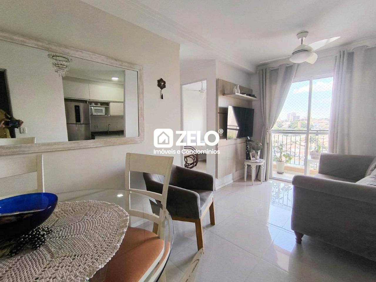 Apartamento em Vila Satúrnia, Campinas - SP | Zelo Imóveis: 