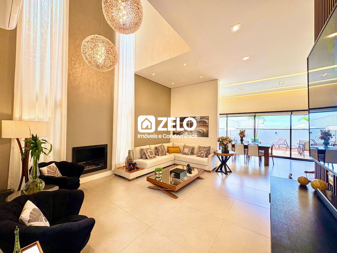 Casa em Condomínio em Swiss Park, Campinas - SP | Zelo Imóveis: 