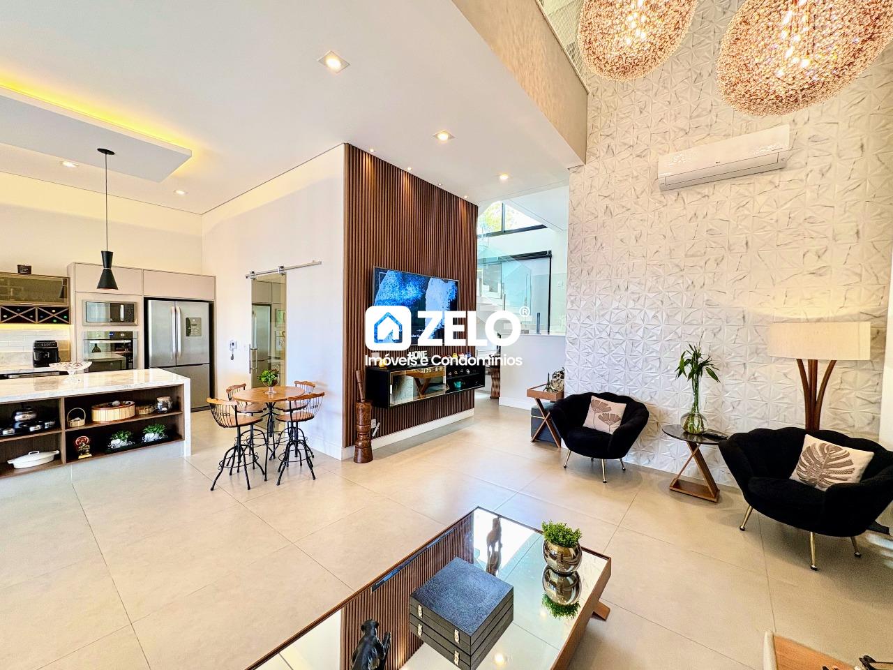 Casa em Condomínio em Swiss Park, Campinas - SP | Zelo Imóveis: 