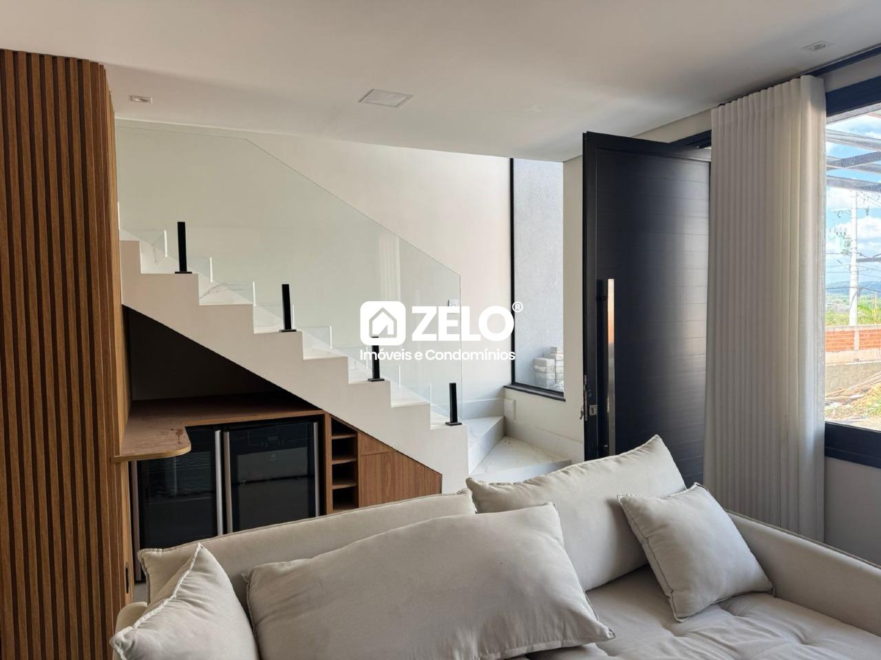 Casa em Condomínio em Loteamento Alphaville Campinas, Campinas - SP | Zelo Imóveis: 