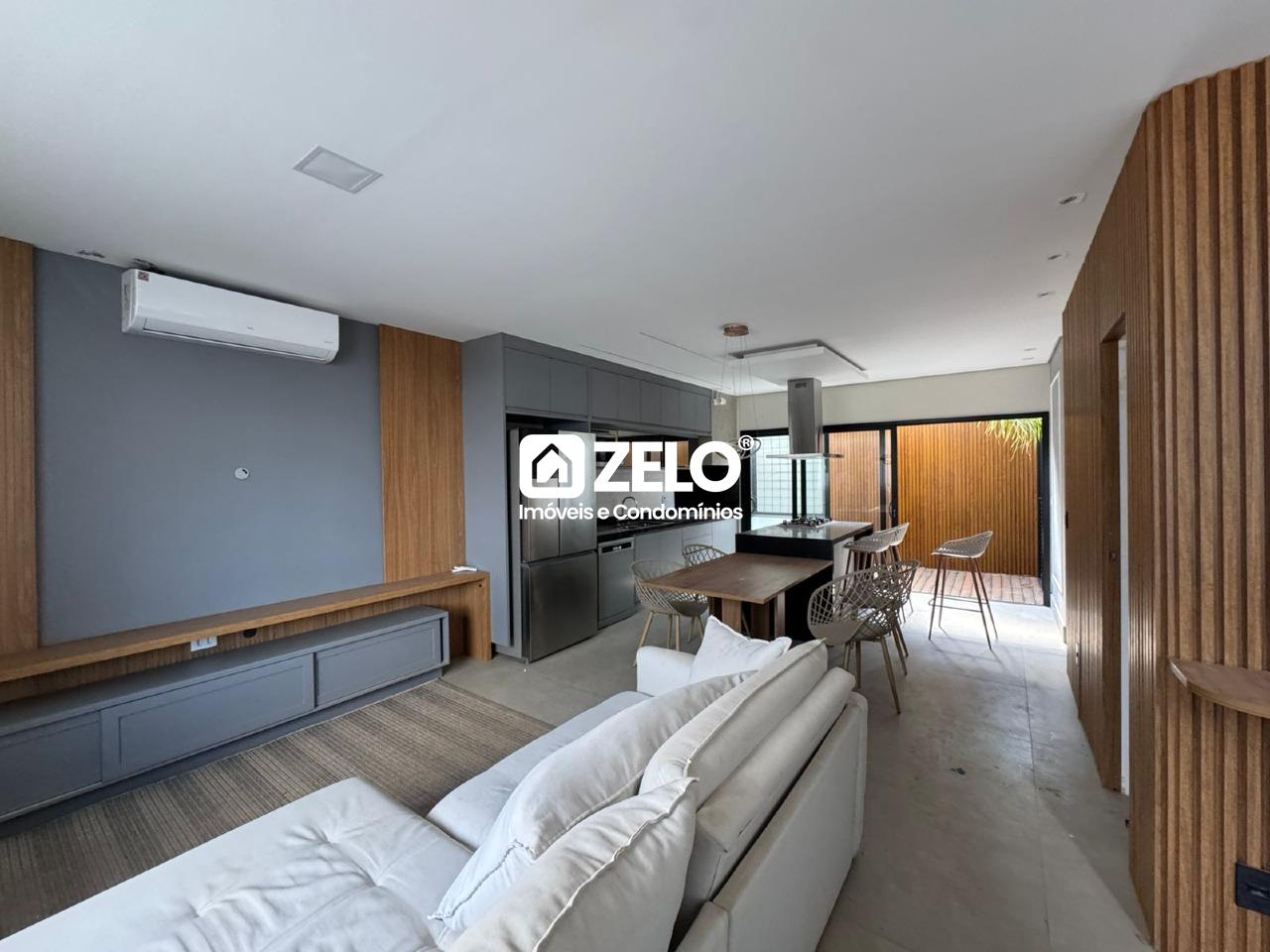 Casa em Condomínio em Loteamento Alphaville Campinas, Campinas - SP | Zelo Imóveis: 