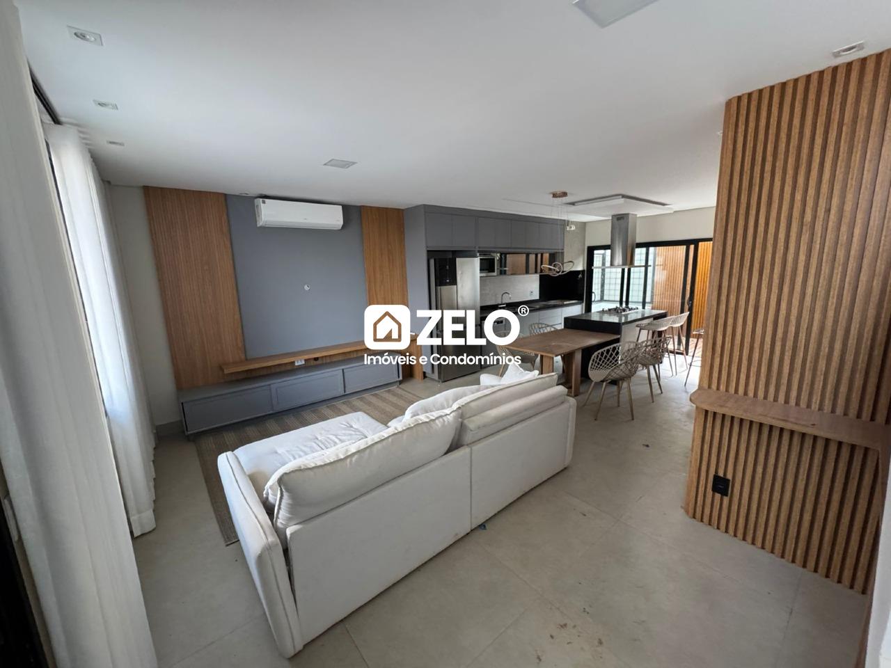 Casa em Condomínio em Loteamento Alphaville Campinas, Campinas - SP | Zelo Imóveis: 