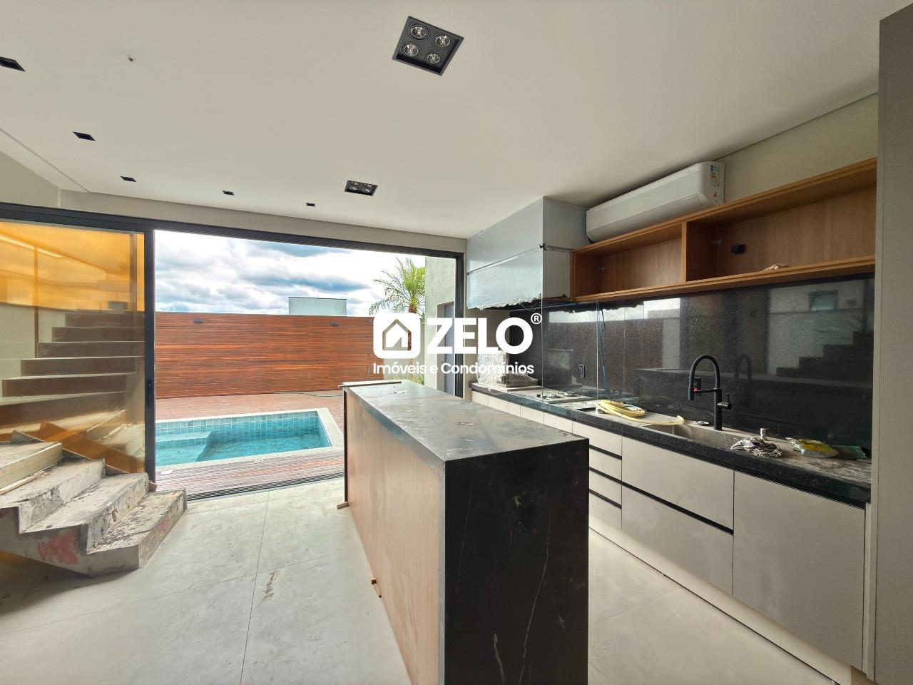 Casa em Condomínio em Loteamento Residencial Arborais, Campinas - SP | Zelo Imóveis: 