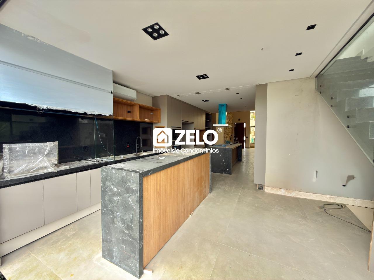 Casa em Condomínio em Loteamento Residencial Arborais, Campinas - SP | Zelo Imóveis: 