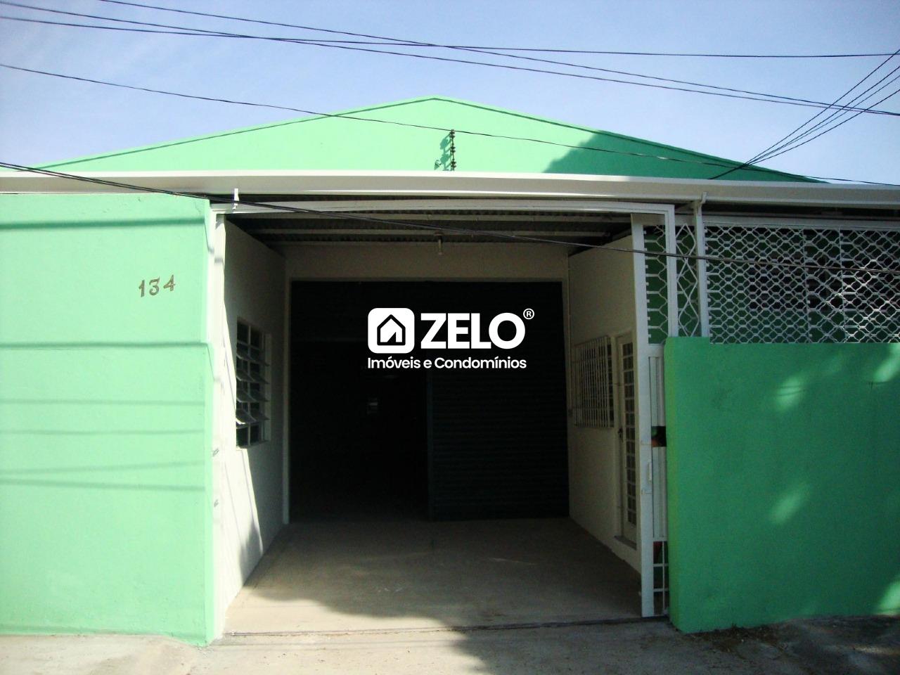 Barracão em Jardim Eulina, Campinas - SP | Zelo Imóveis: 
