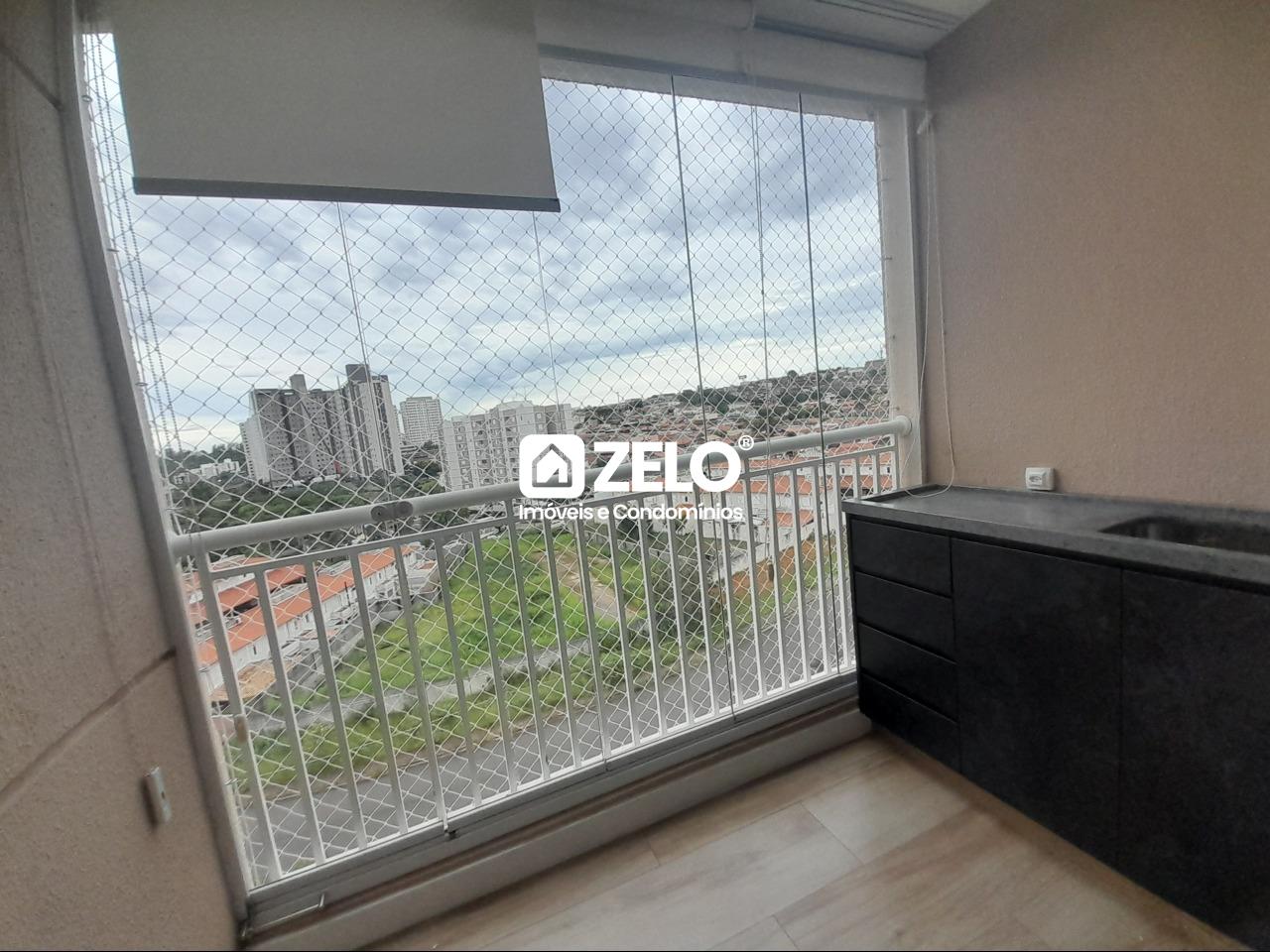 Apartamento em Residencial Parque da Fazenda, Campinas - SP | Zelo Imóveis: 