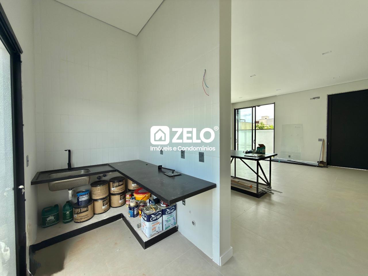 Casa em Condomínio em Loteamento Residencial Arborais, Campinas - SP | Zelo Imóveis: 