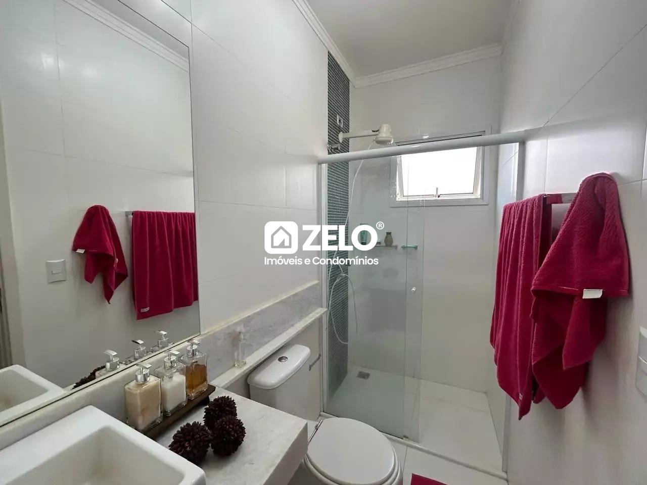 Casa em Condomínio em Parque Xangrilá, Campinas - SP | Zelo Imóveis: 