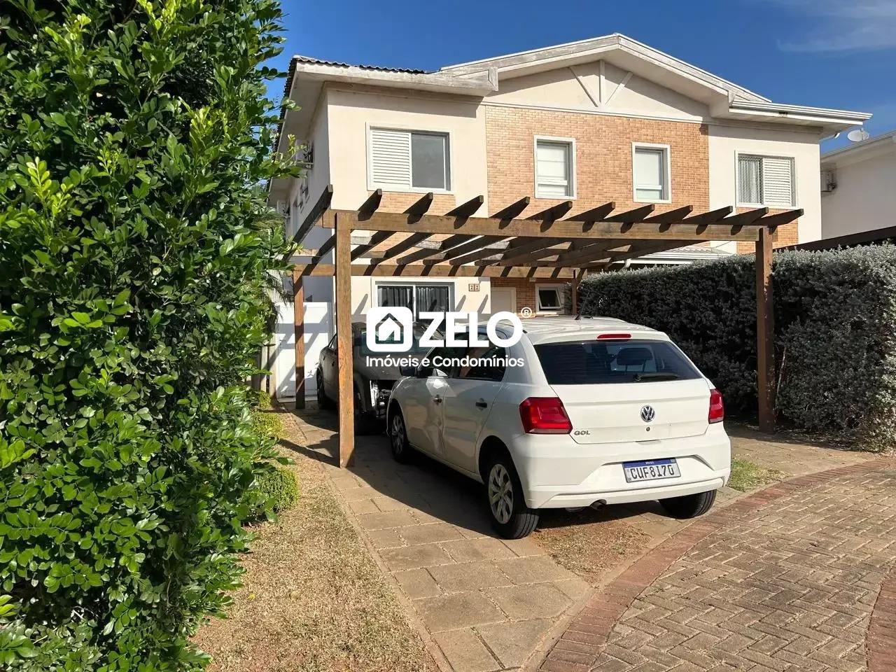 Casa em Condomínio em Parque Xangrilá, Campinas - SP | Zelo Imóveis: 