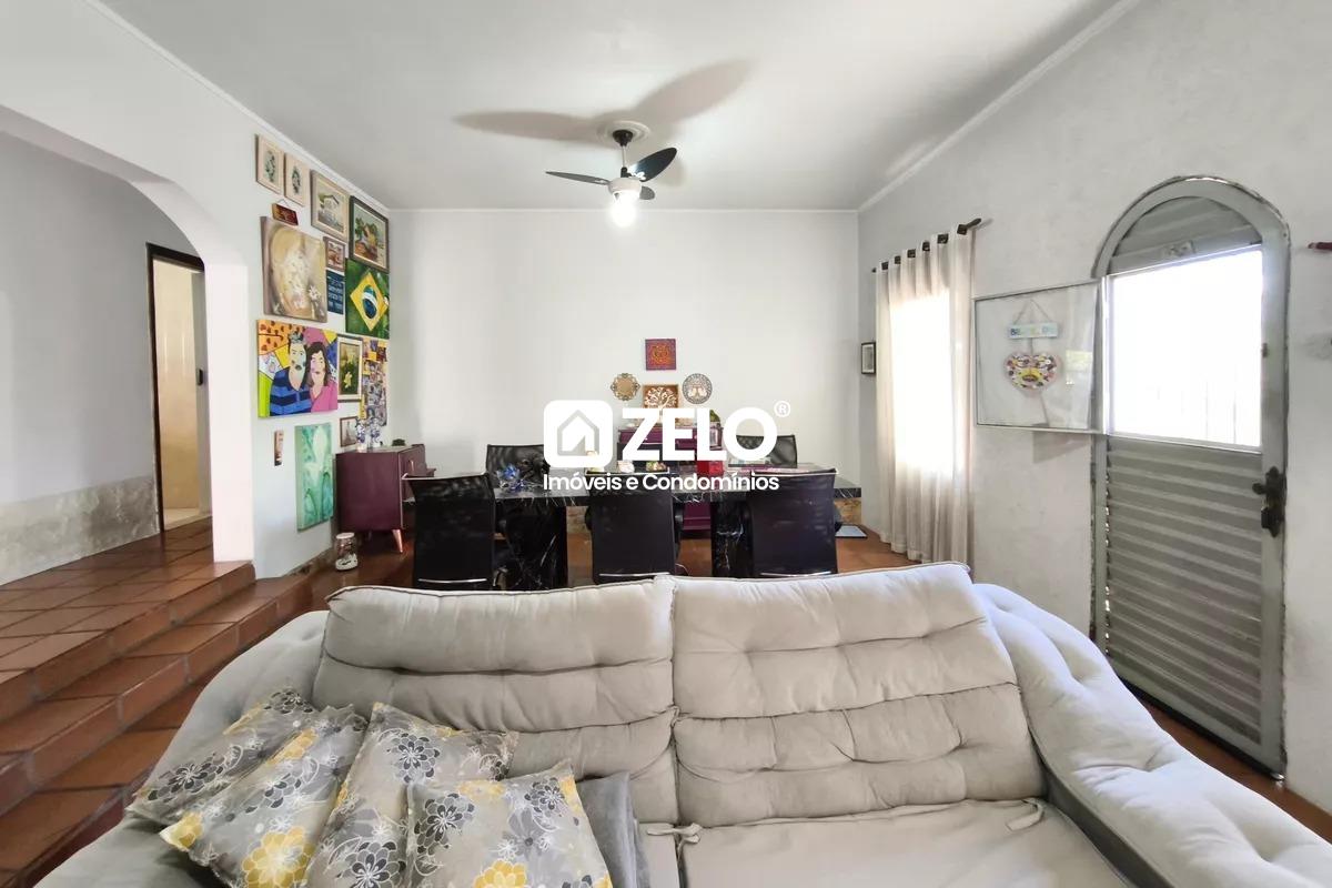 Casa em Vila Santana, Campinas - SP | Zelo Imóveis: 