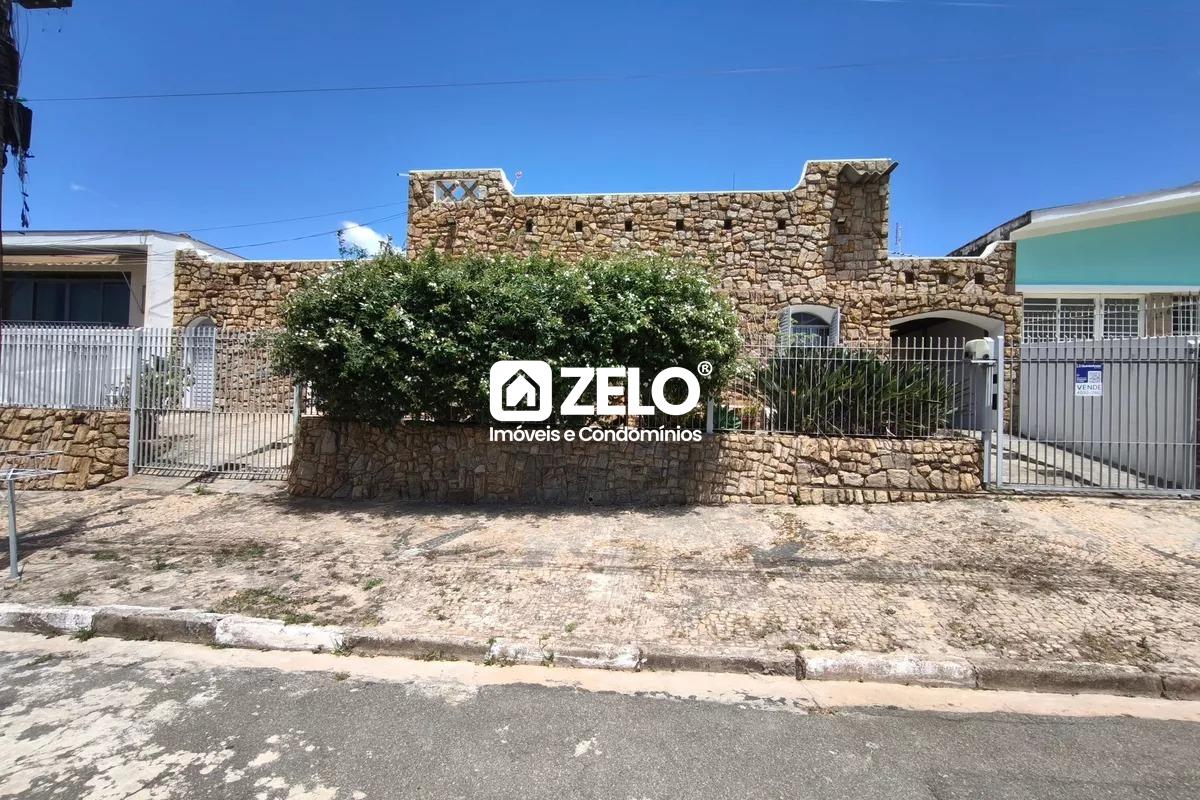 Casa em Vila Santana, Campinas - SP | Zelo Imóveis: 