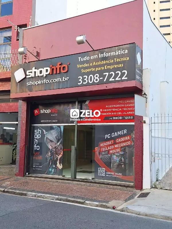 Salão em Centro, Campinas - SP | Zelo Imóveis: 