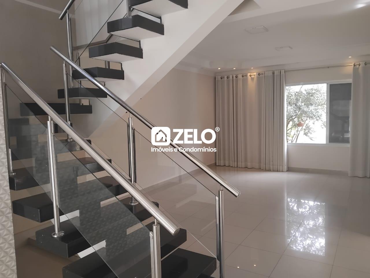 Casa em Condomínio em Residencial Real Parque Sumaré, Sumaré - SP | Zelo Imóveis: 