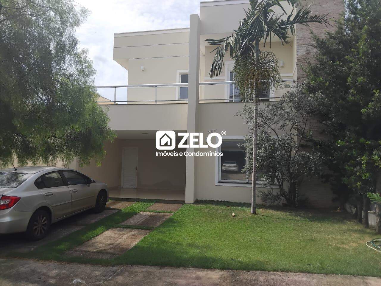 Casa em Condomínio em Residencial Real Parque Sumaré, Sumaré - SP | Zelo Imóveis: 
