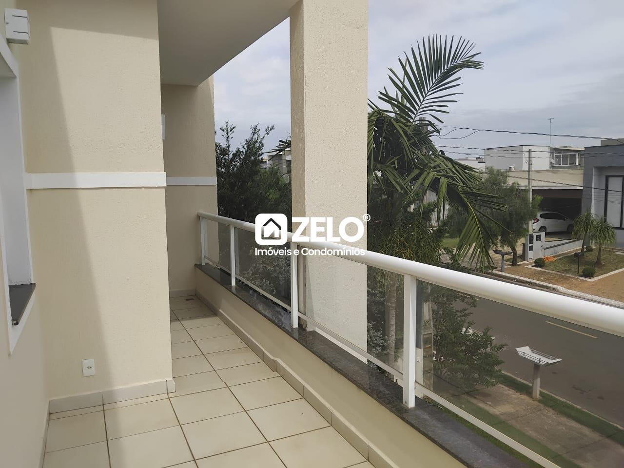 Casa em Condomínio em Residencial Real Parque Sumaré, Sumaré - SP | Zelo Imóveis: 