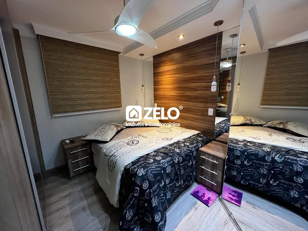Apartamento em Jardim Nova Europa, Campinas - SP | Zelo Imóveis: Quarto - suíte