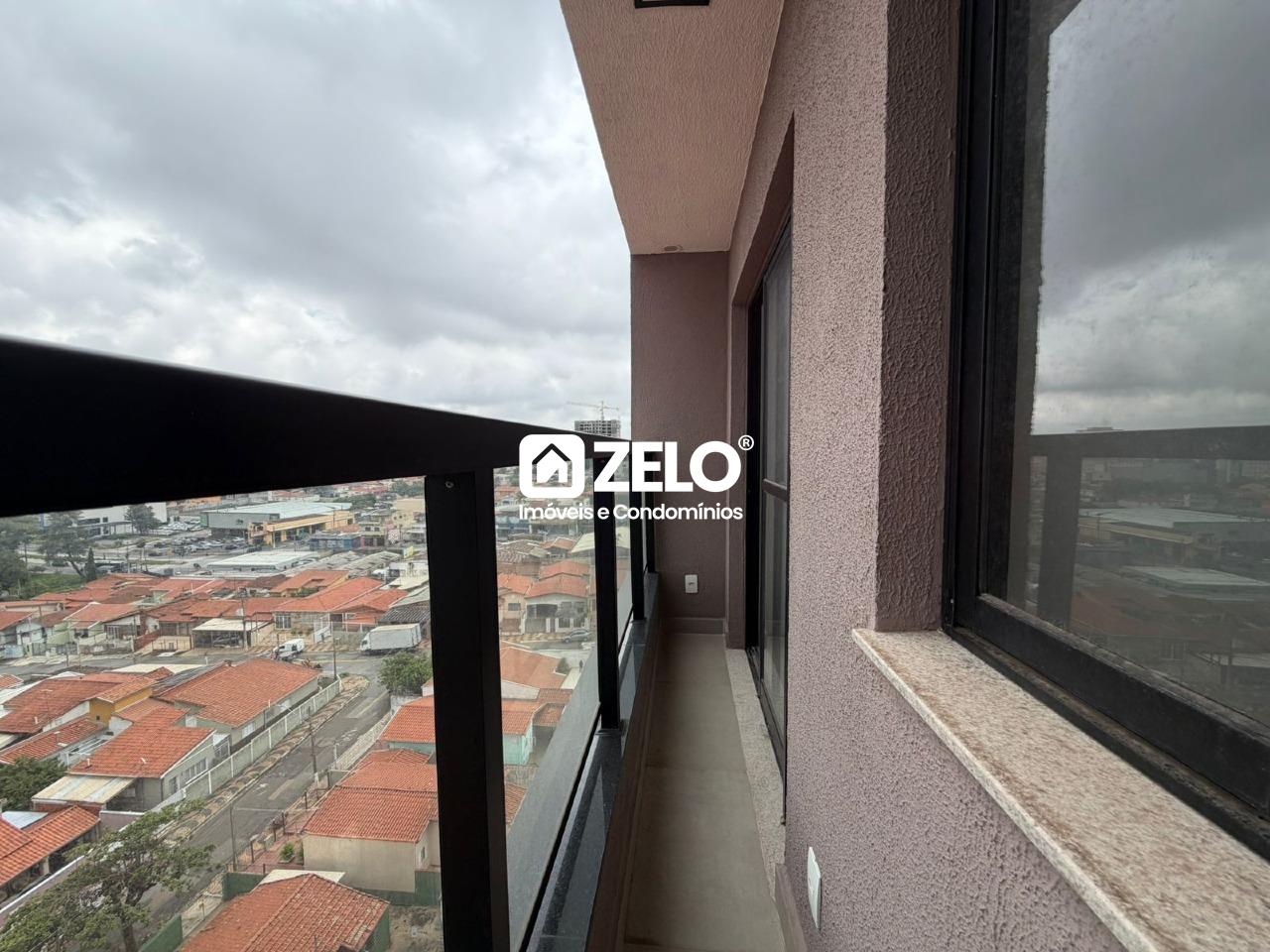 Apartamento em Parque Industrial, Campinas - SP | Zelo Imóveis: Sacada