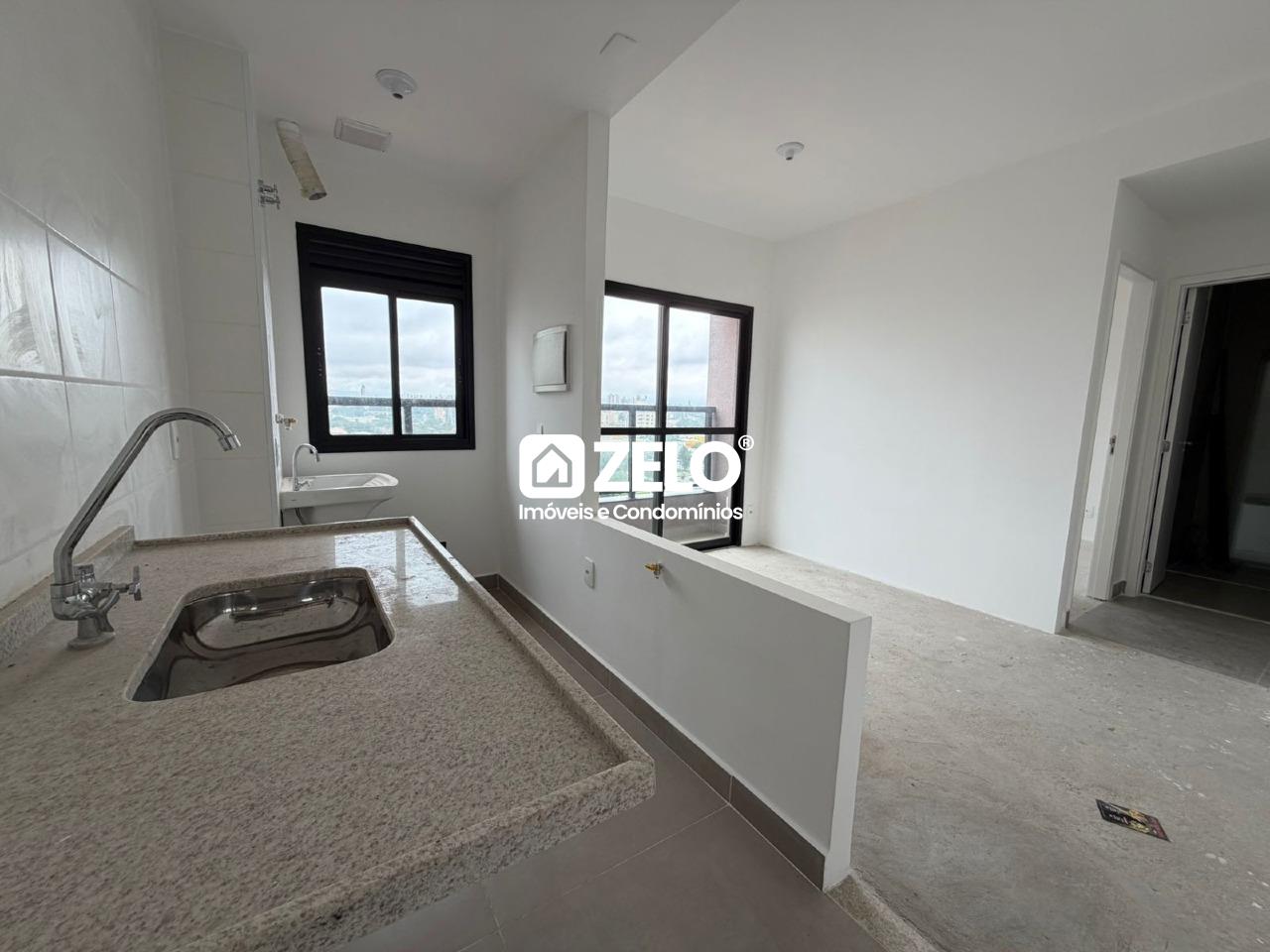 Apartamento em Parque Industrial, Campinas - SP | Zelo Imóveis: Cozinha - Sala