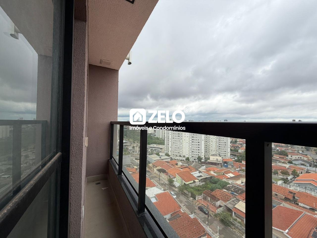 Apartamento em Parque Industrial, Campinas - SP | Zelo Imóveis: Sacada