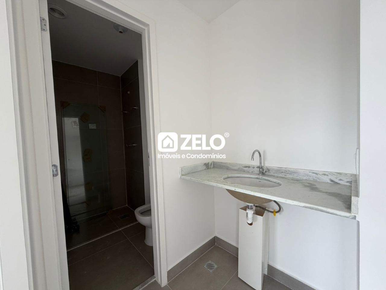 Apartamento em Parque Industrial, Campinas - SP | Zelo Imóveis: Lavabo
